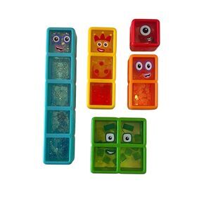Number Blocks Sensory Bottles One to Five Numberblocks Counting Toy hand2mind